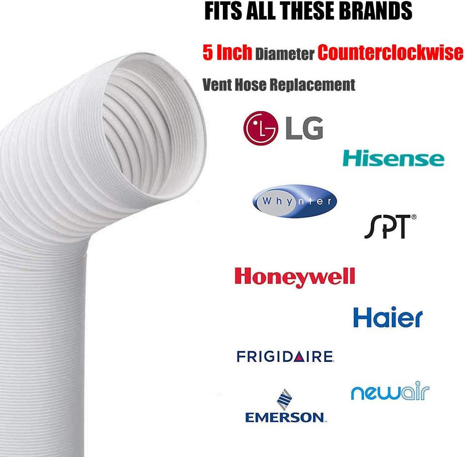Replacement Exhaust Hose for Portable Air Conditioners