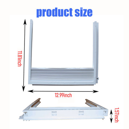 Universal Window Kit for Portable Air Conditioners — Everything You Need in One Box