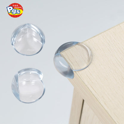Invisible Corner Guards for Furniture – Clear Baby Proof Bumpers for Tables, Desks & Countertops