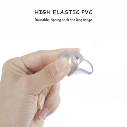 Invisible Corner Guards for Furniture – Clear Baby Proof Bumpers for Tables, Desks & Countertops