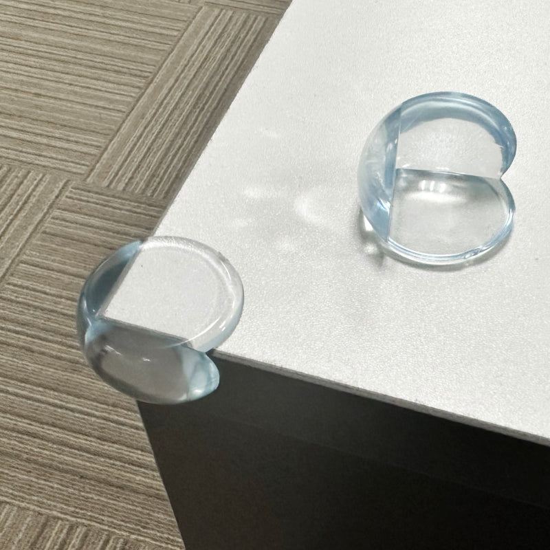 Invisible Corner Guards for Furniture – Clear Baby Proof Bumpers for Tables, Desks & Countertops