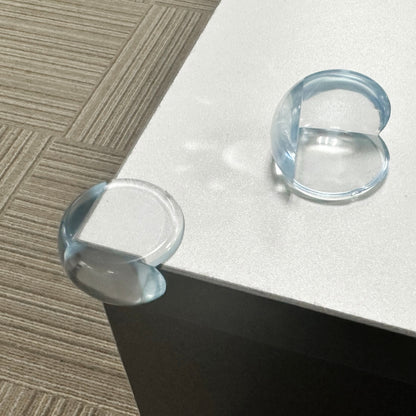 Invisible Corner Guards for Furniture – Clear Baby Proof Bumpers for Tables, Desks & Countertops