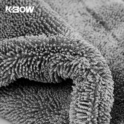 Microfiber Car Drying Towel – 1400 GSM Twisted Loop, Dries an Entire Car Without Wringing