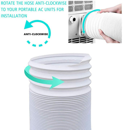 Replacement Exhaust Hose for Portable Air Conditioners