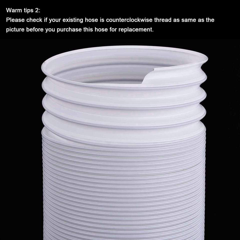 Replacement Exhaust Hose for Portable Air Conditioners