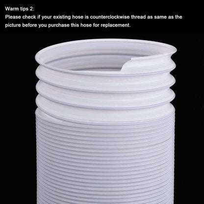 Replacement Exhaust Hose for Portable Air Conditioners