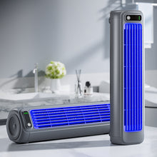 Portable Tower Fan — No-Drill Wall Mount, 2000mAh Rechargeable, 3 Speeds
