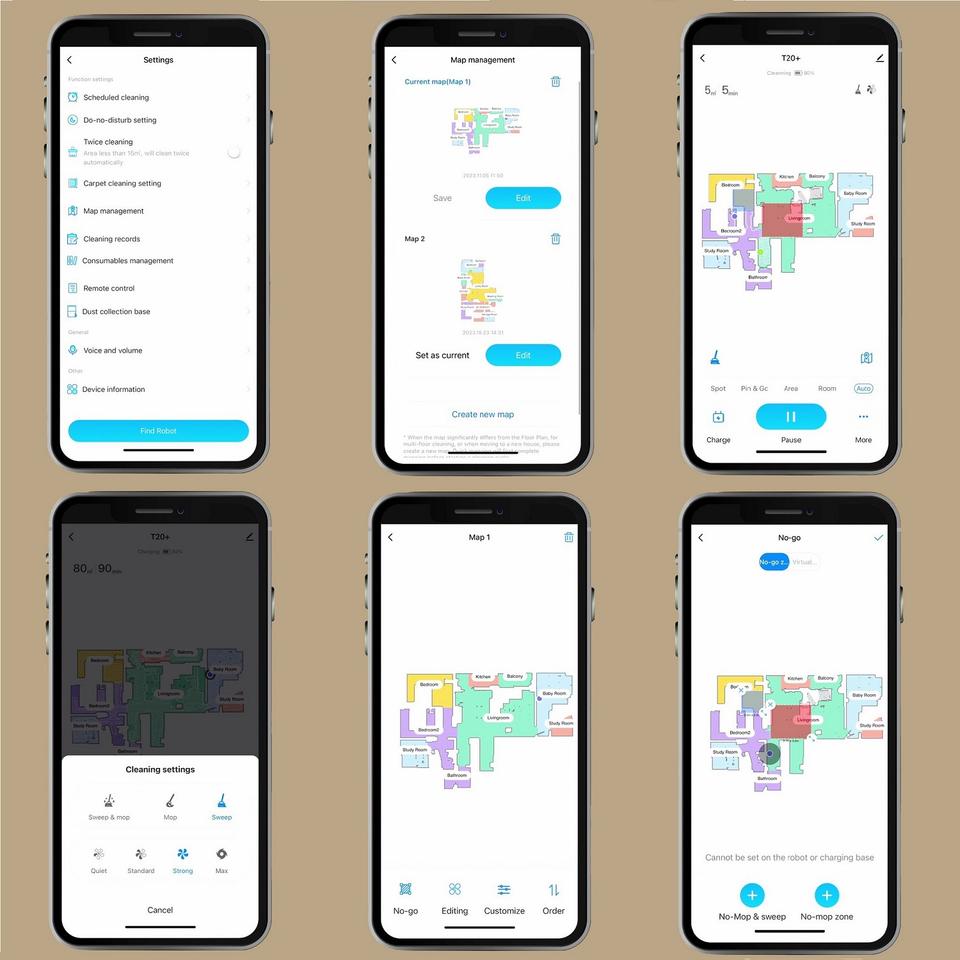 Self-Emptying Robot Vacuum — Vacuums, Sweeps & Mops, Room Mapping, App & Voice Control