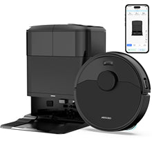 Self-Emptying Robot Vacuum — Vacuums, Sweeps & Mops, Room Mapping, App & Voice Control