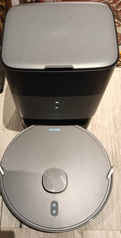 Self-Emptying Robot Vacuum — Vacuums, Sweeps & Mops, Room Mapping, App & Voice Control